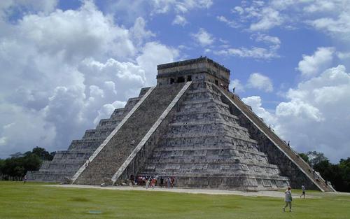 Maja piramis, Chichen Itza, Mexikó