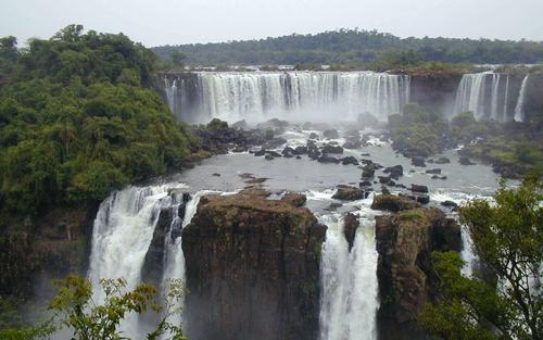 Iguazu vízesés, Argentína