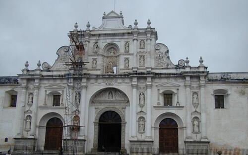 Antigua templom