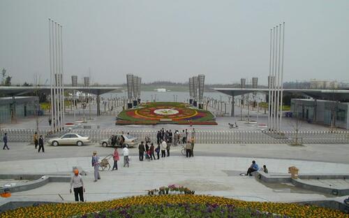 Central Park bejárat