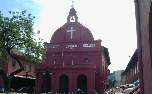 Melaka keresztény templom