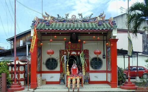 Melaka hindu templom
