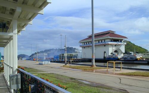 Miraflores lock