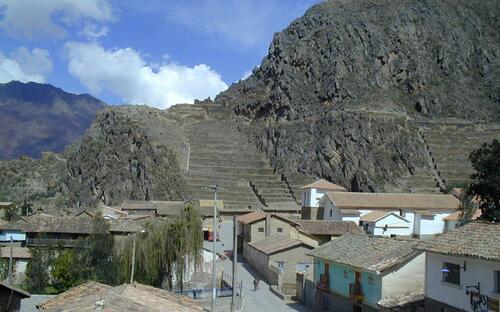 Ollantaytambo és inka romok