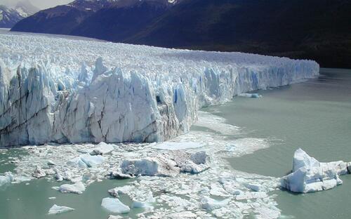 Perito Moreno Gleccser