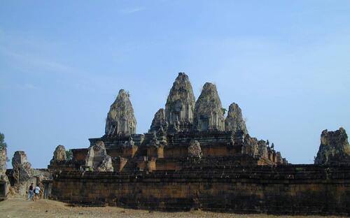 Pre Rup templom