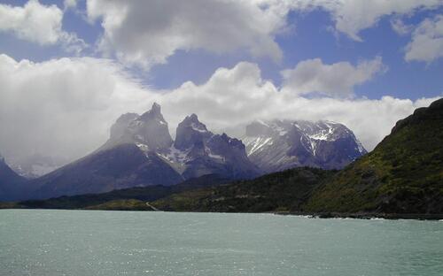 Torres del Paine hegy