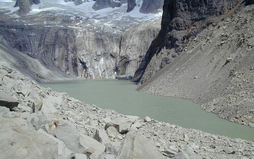 Torres del Paine tó