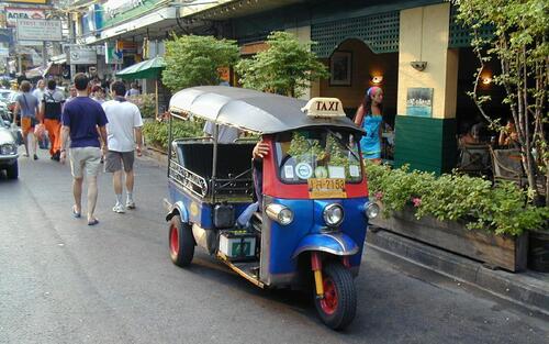 Tuk tuk Bangkok