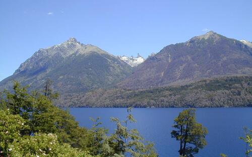 Útban Bariloche felé