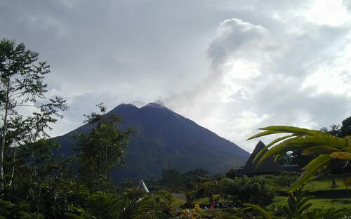 Arenal vulkán